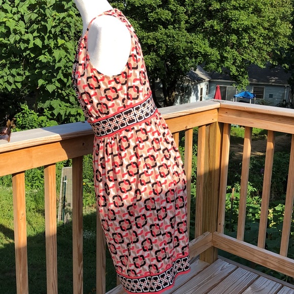 NY&Co chain print dress - Picture 3 of 4